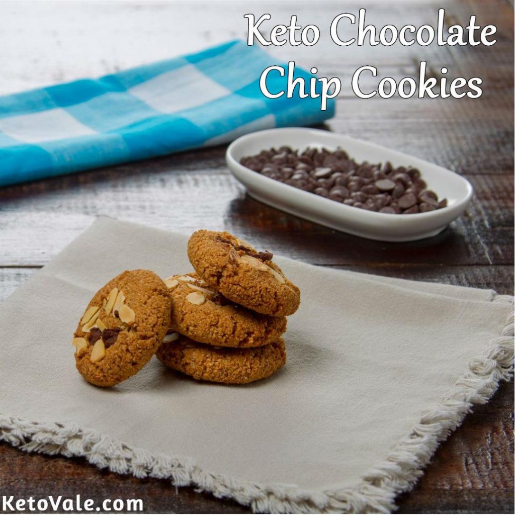 Keto Chocolate Chip Cookie Recipe