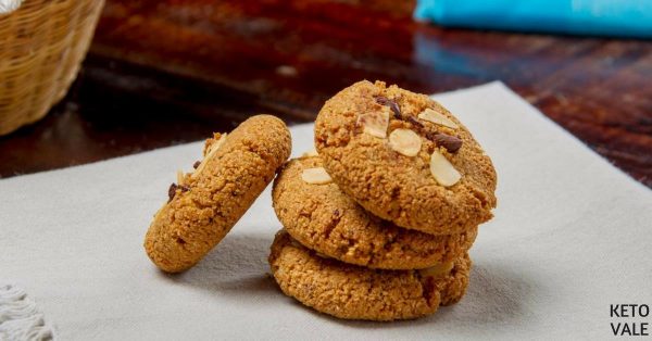Keto Chocolate Chip Cookies Keto Chocolate Chip Cookies