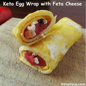 Keto Egg Wrap Recipe