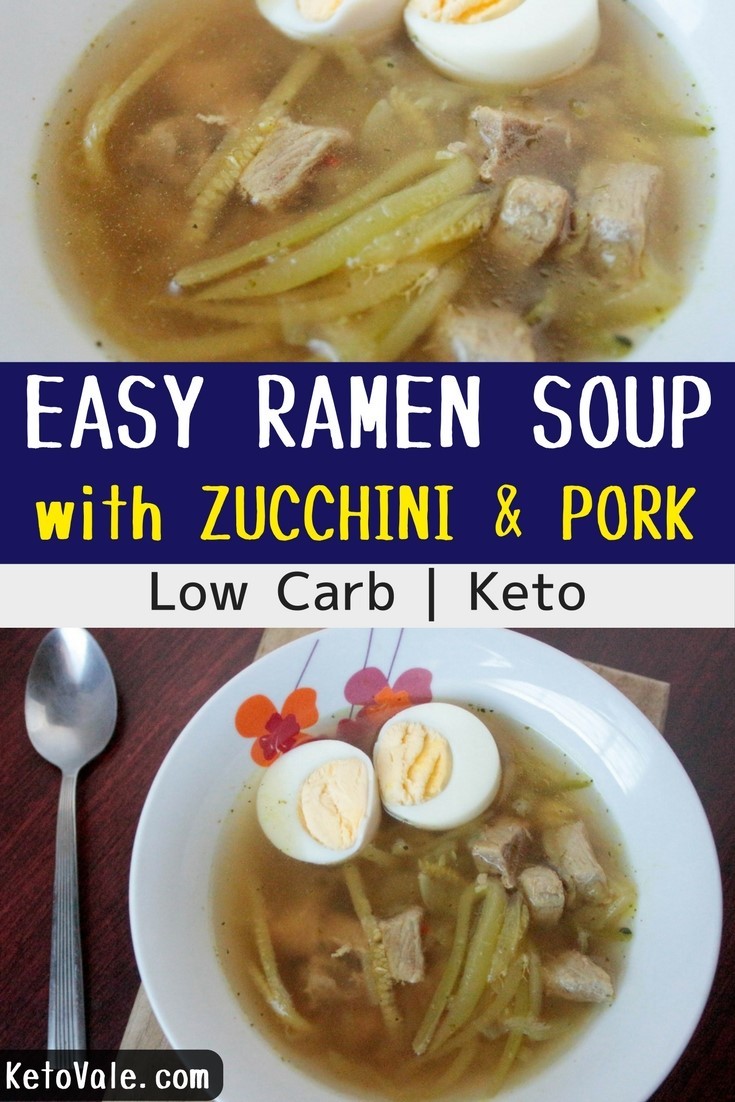 Keto Ramen Soup