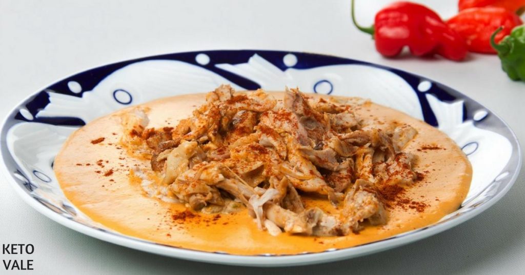 Keto Shredded Butter Chicken