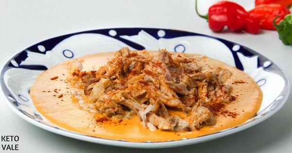 Keto Shredded Butter Chicken Keto Shredded Butter Chicken