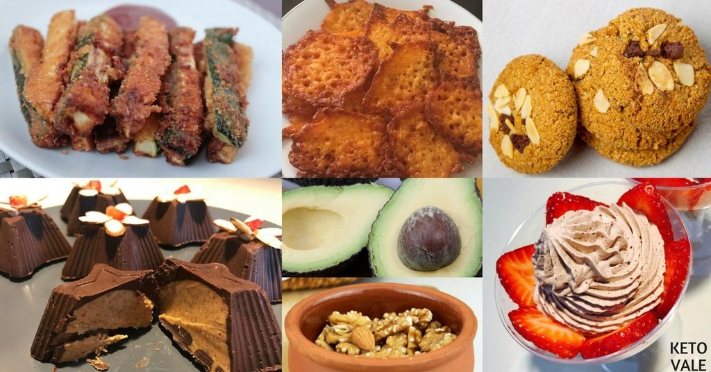 Keto Snacks Ideas