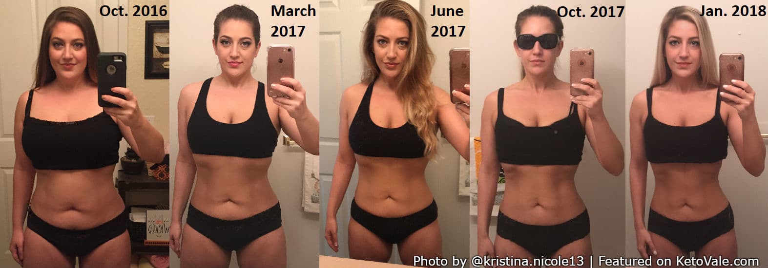 Kristina Bezenah Keto Weight Loss