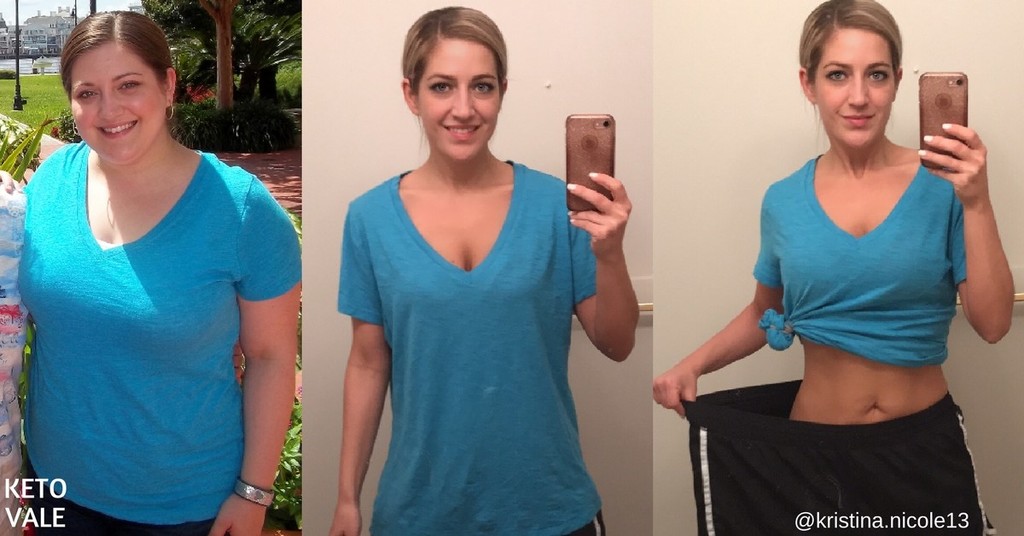 Kristina Bezenah's Keto Success Story