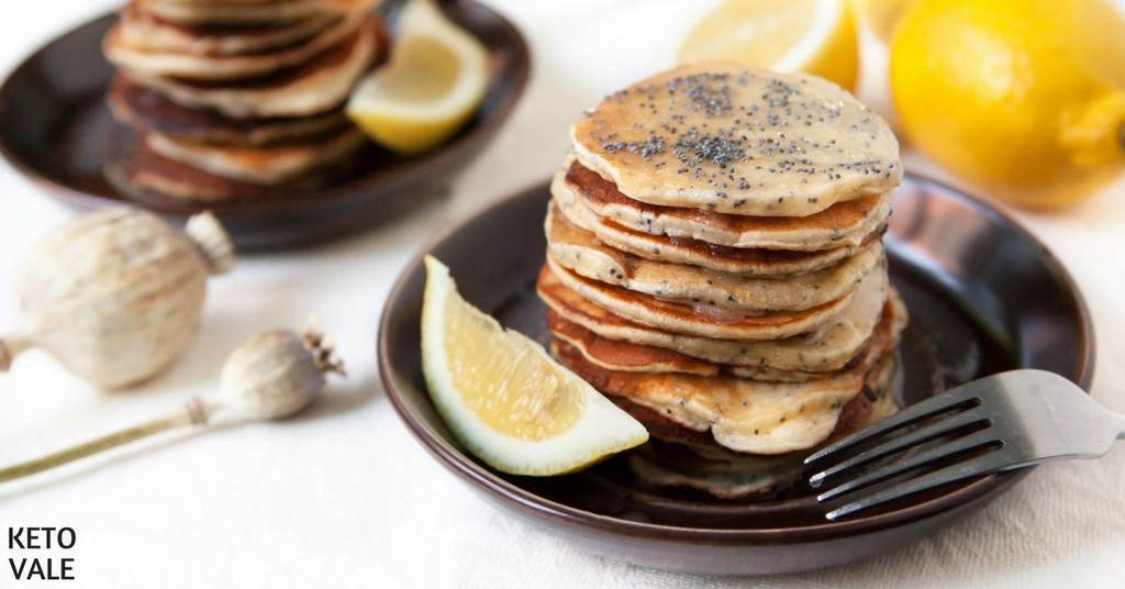 Lemon Poppy Seed Pancakes