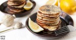 Lemon Poppy Seed Pancakes