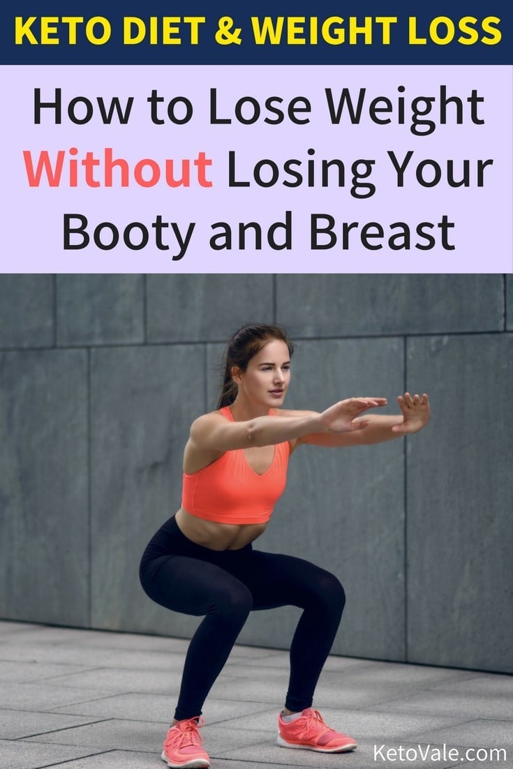 how to lose weight but keep breasts