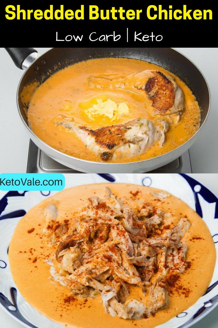 Low Carb Butter Chicken