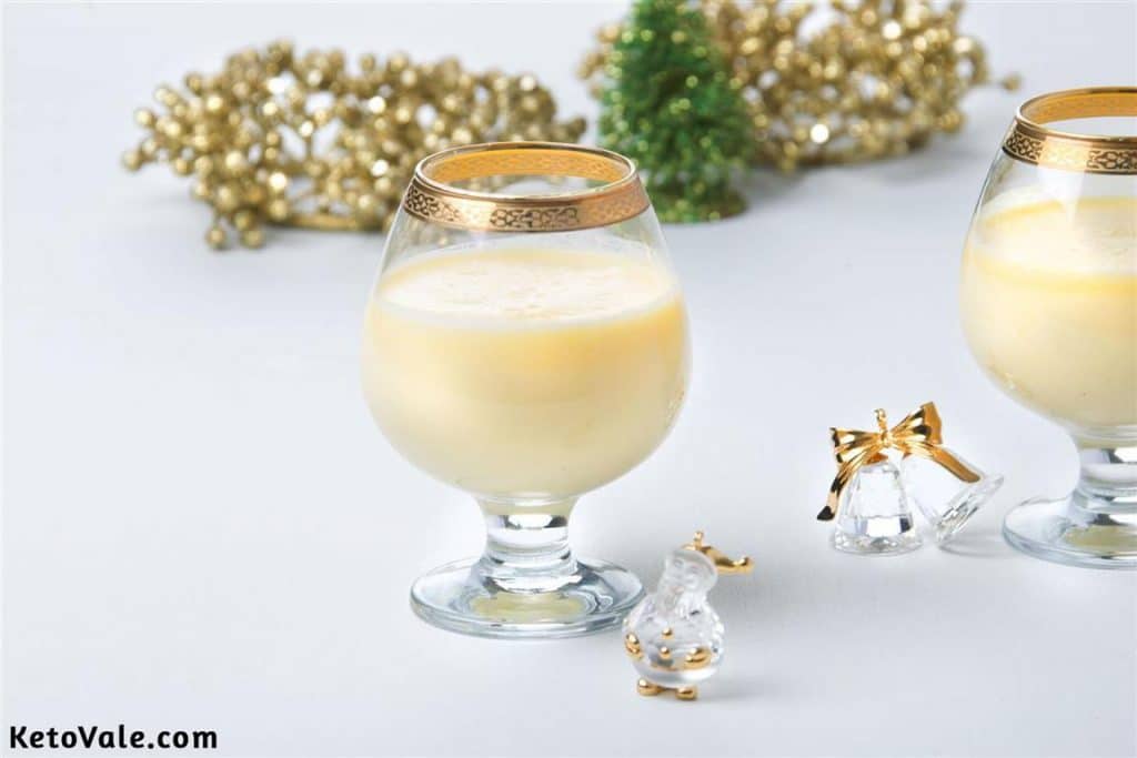 Low Carb Keto Eggnog Recipe