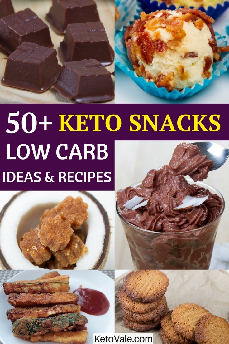 Low Carb Keto Snacks Ideas Recipes