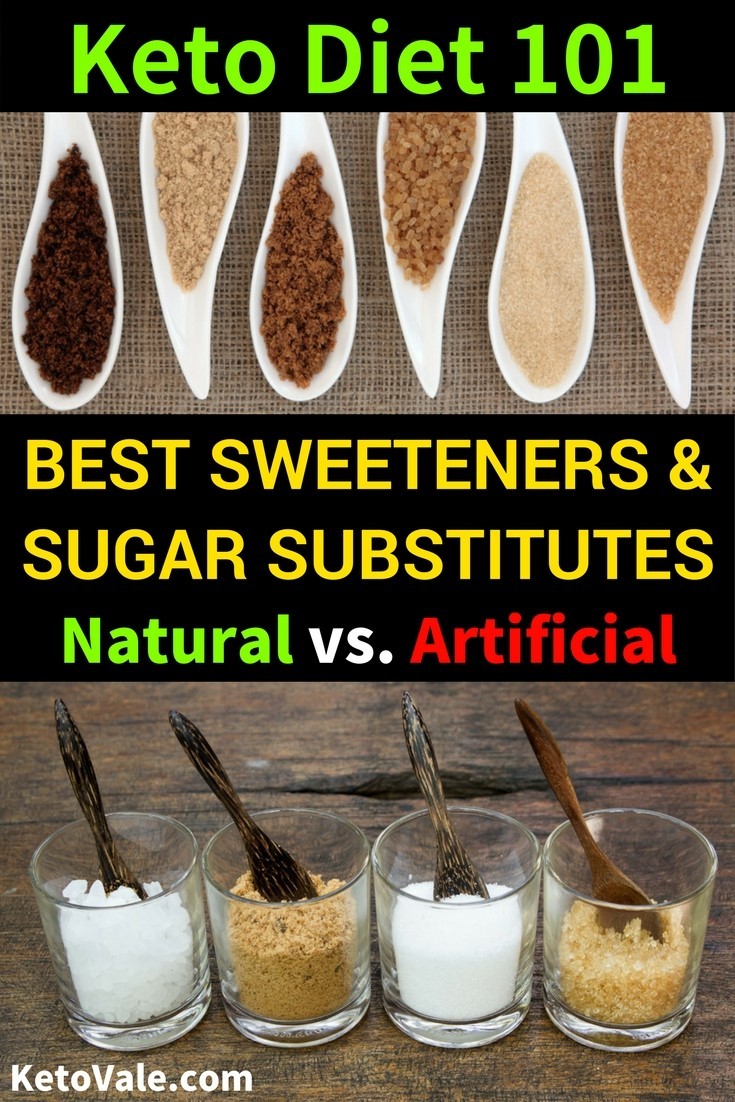 Low Carb Sweeteners Sugar Substitutes