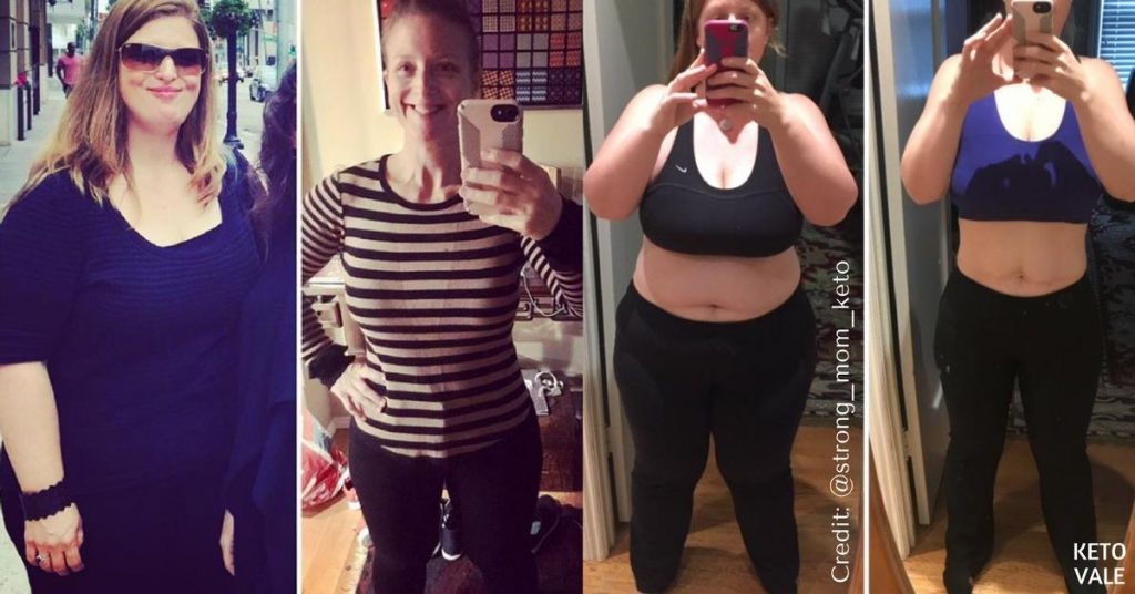 Michelle Carvalho's Keto Success Story