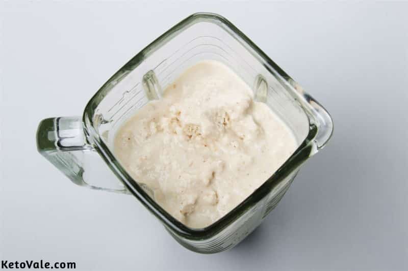 Mix the coconut ice cream every 2 hours
