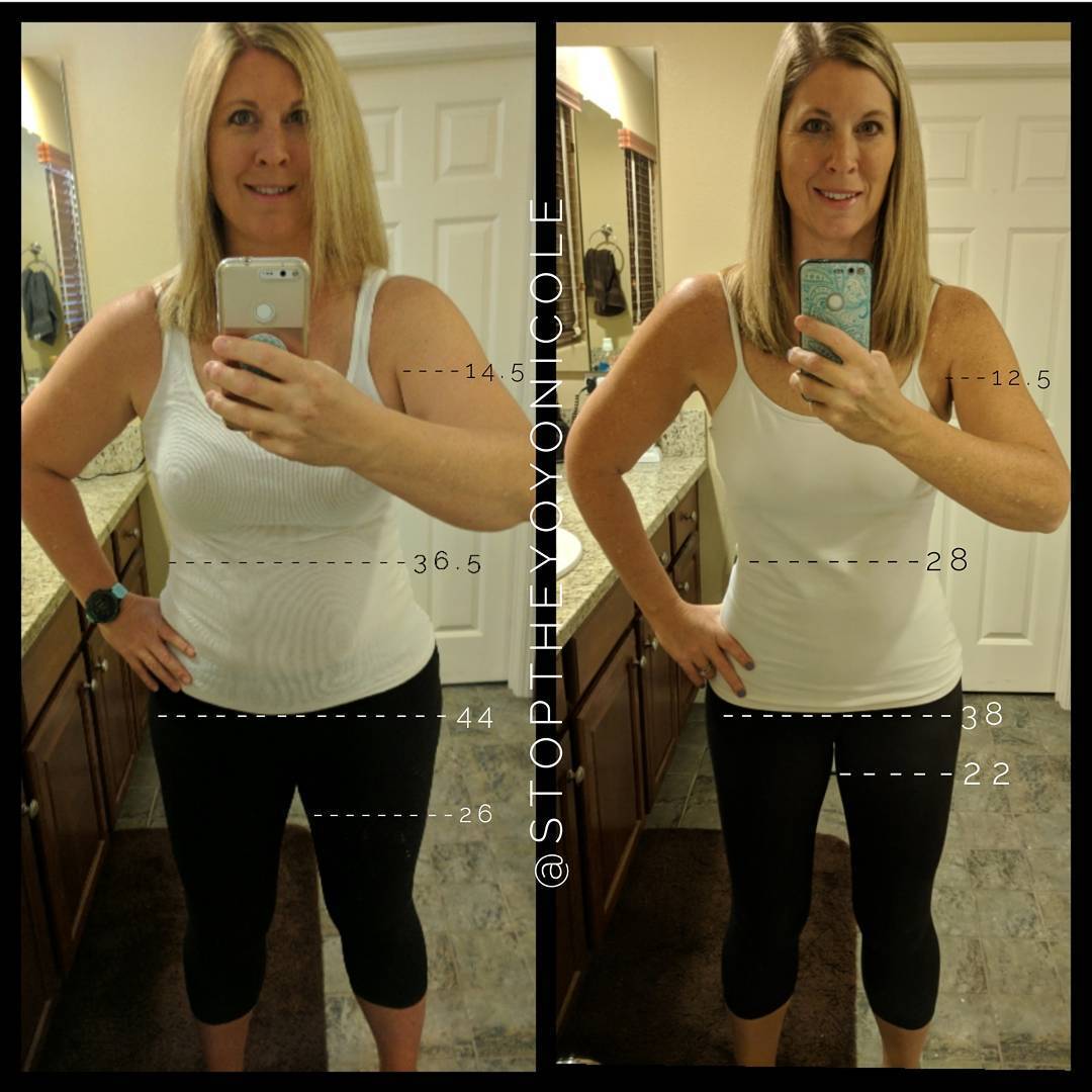 Nicole Stine's Keto Weight Loss Success Story