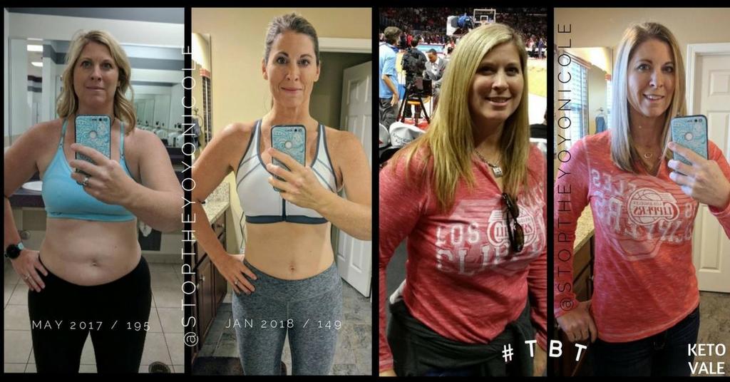 Nicole Stine's Keto Success Story