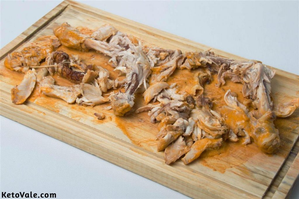 Shred Chicken Leg Meat