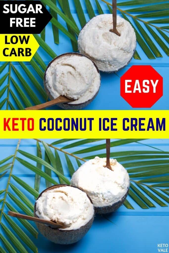 keto coconut ice cream