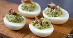 Avocado Deviled Eggs