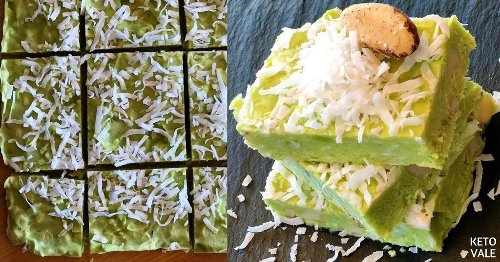 Avocado Ice Cream Bars