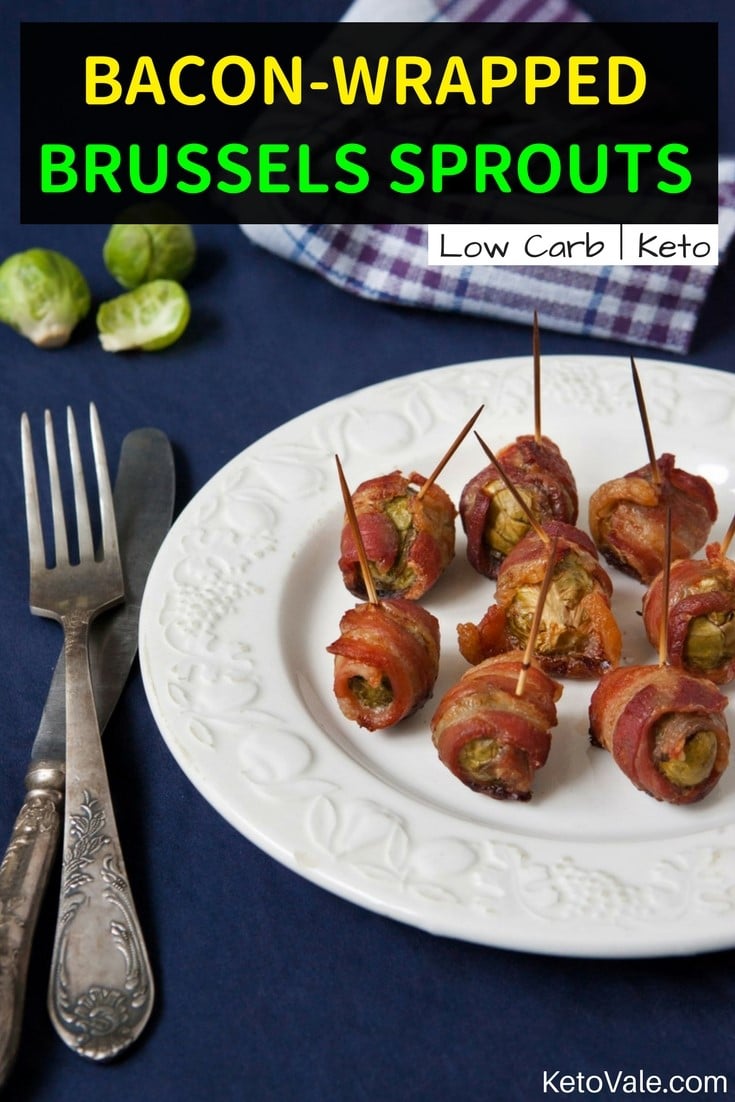 Bacon-Wrapped Brussels Sprouts Recipe