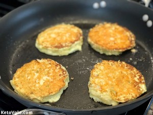 Cook cauliflower until golden brown