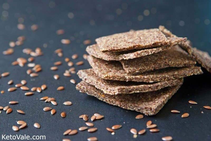 Flaxseed Chips Recipe