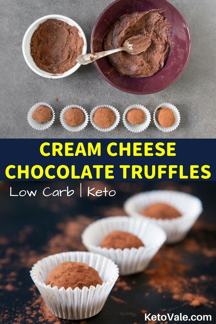 Keto Chocolate Truffles