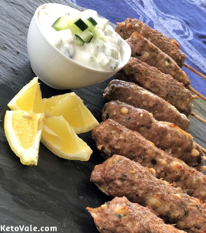 Low Carb Beef Kebabs