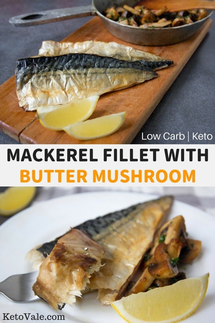 recipe mackerel baked Recipe Mackerel Mushroom Low Butter Carb With Fillet recipe mackerel baked Recipe Mackerel Mushroom Low Butter Carb With Fillet