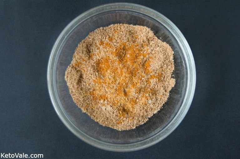 Keto Flaxseed Chips Low Carb Crackers Recipe KetoVale