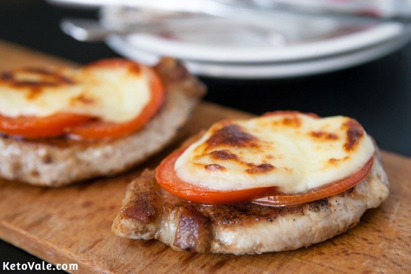 Mozzarella Pork Chops Recipe