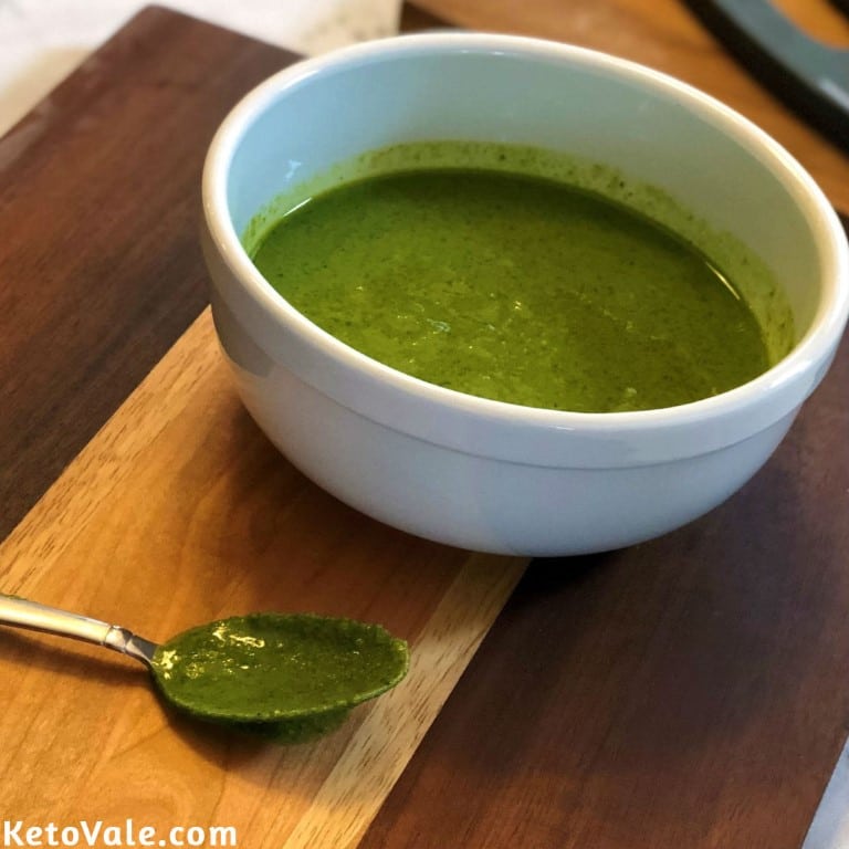 Parsley Walnut Pesto Recipe