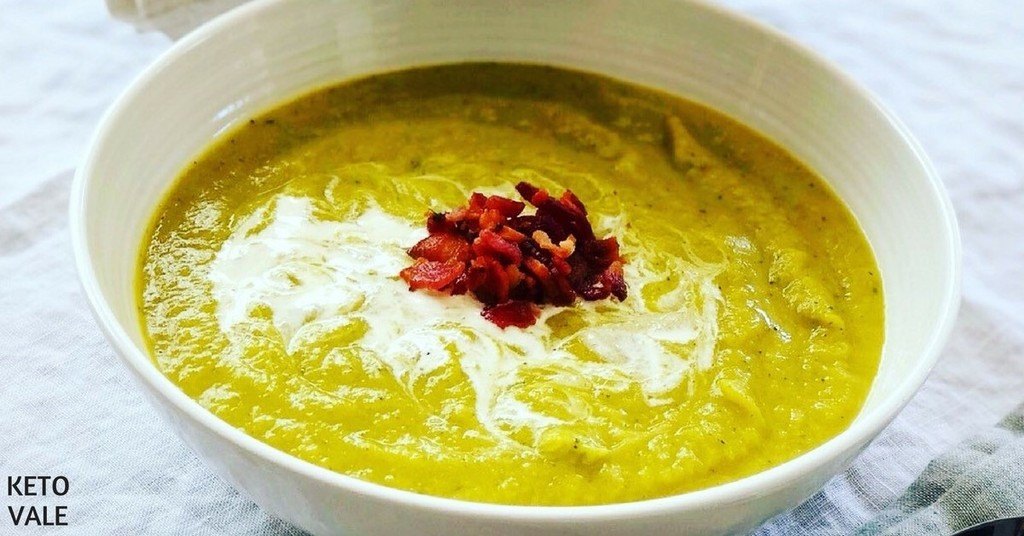 Pumpkin Broccoli Zucchini Soup