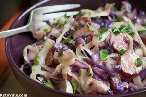 Sausage and Cabbage Skillet Recipe