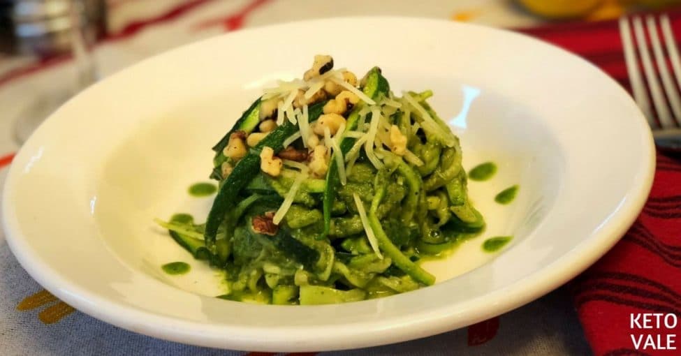 6 Best Low Carb Alternatives to Noodles, Pasta & Spaghetti | KetoVale