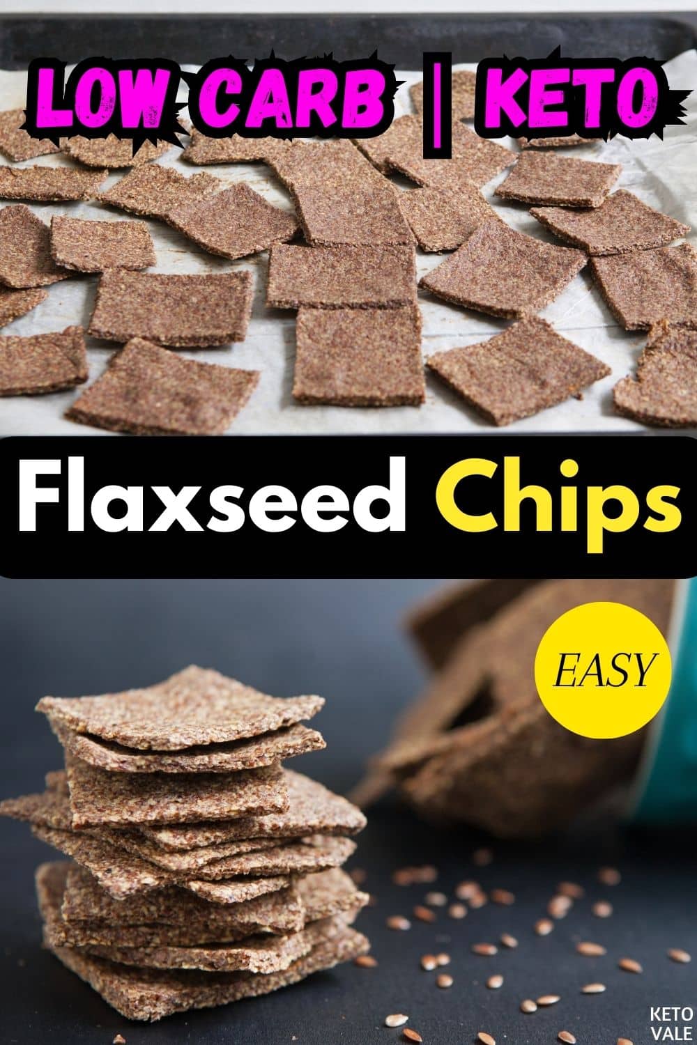 Flaxseed on Keto Diet and The Top 8 Benefits KetoVale