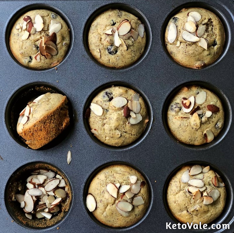 Almond Blueberry Muffin Recipe