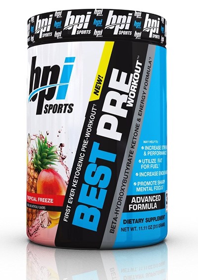 BPI Sports Pre Workout