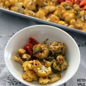 Baked Pesto Shrimp Recipe