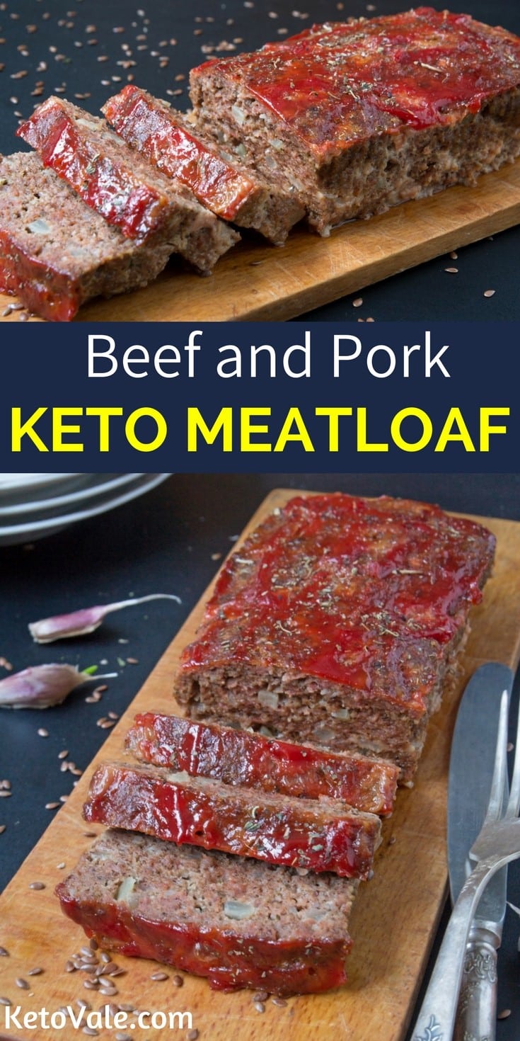 Beef and Pork Meatloaf Gluten Free
