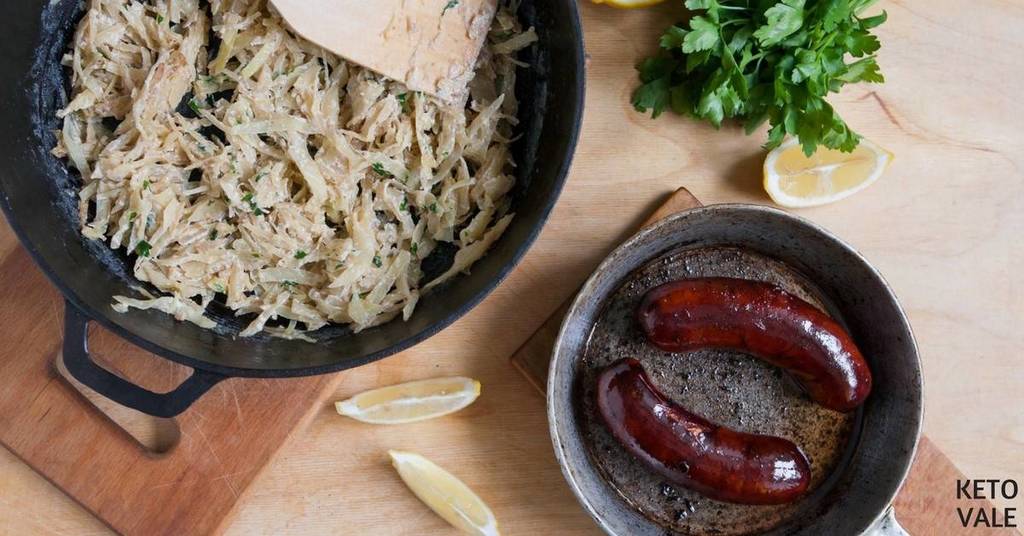 Creamy Green Cabbage