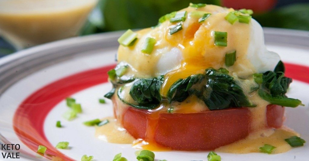 Keto Eggs Benedict