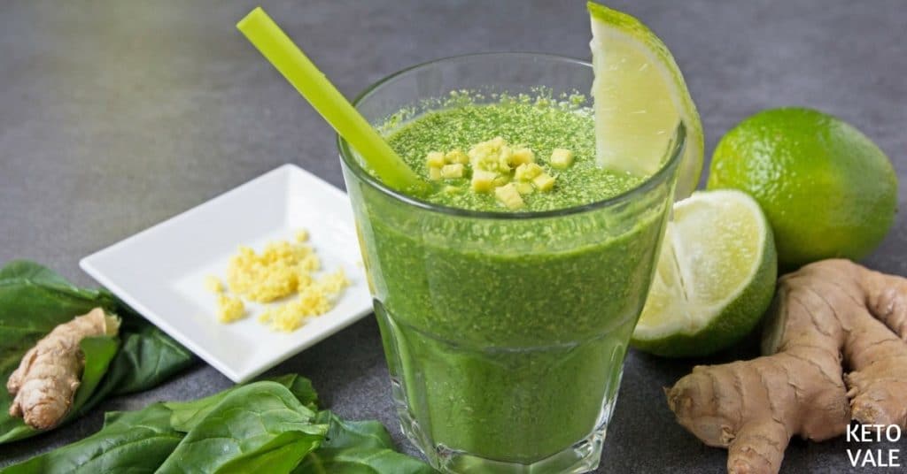 Ginger Green Smoothie