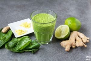 Ginger Green Smoothie Recipe