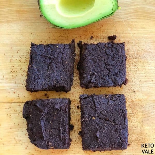 Keto Avocado Brownies (Easy and Fudgy) KetoVale