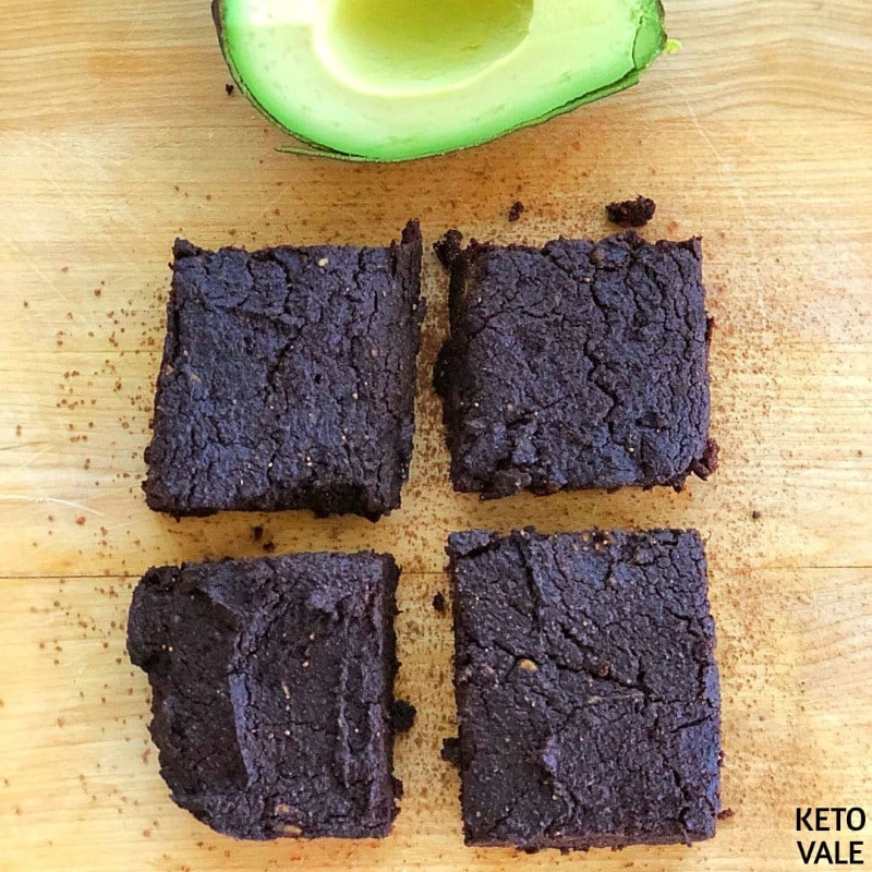 Gluten Free Avocado Brownies