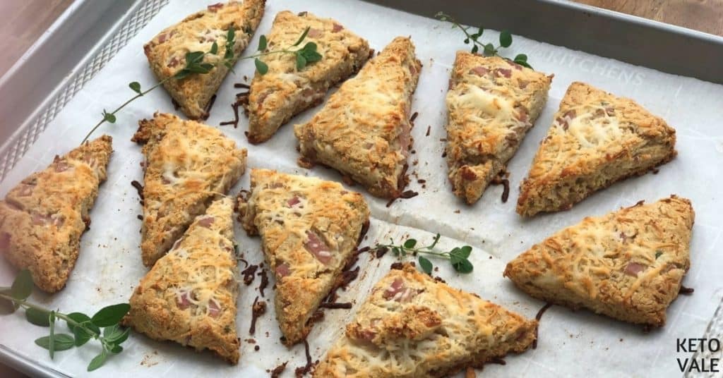 Ham Savory Scones