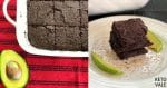 Keto Avocado Brownies