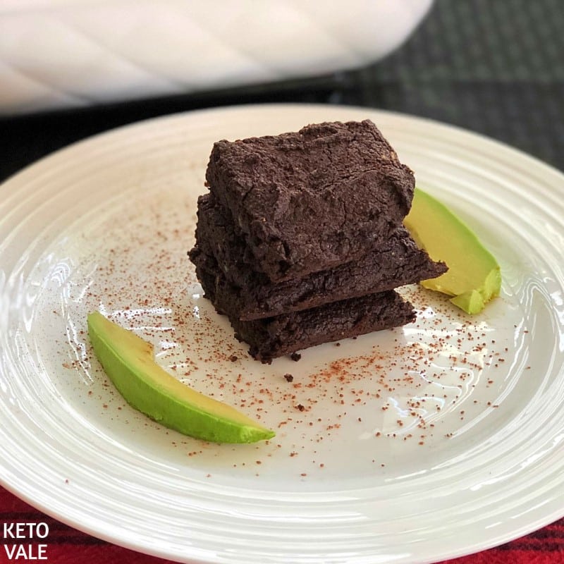 Keto Avocado Brownies Recipe